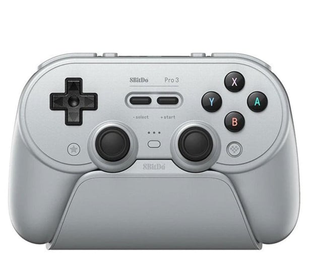 8BitDo Pro 3 Bluetooth Gamepad Gray - 1371594 - zdjęcie